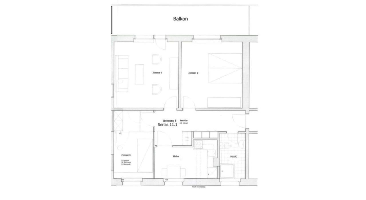 70M2 Mit Seeblick, Balkon, Serlas, Parkplatz - S11,1 Svatý Mořic Exteriér fotografie
